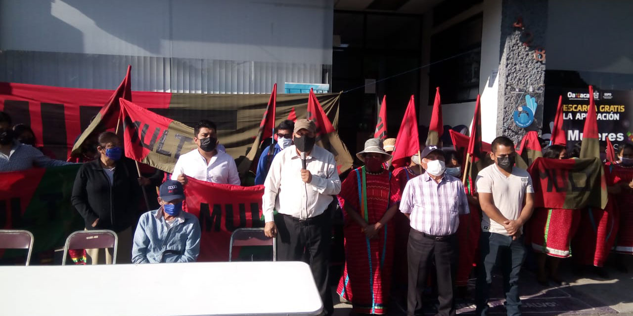 MULT pide que la policía municipal organice el ingreso de los desplazados | El Imparcial de Oaxaca