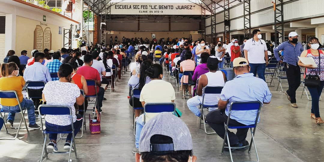 Llama Bienestar a respetar horarios establecidos para vacunación | El Imparcial de Oaxaca