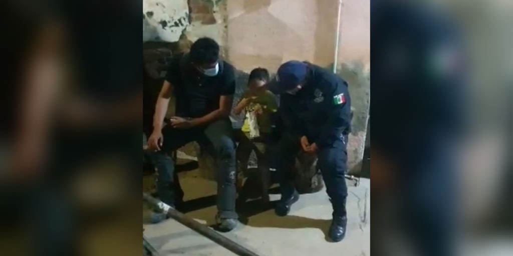 Encuentran a niño extraviado en Ixtepec