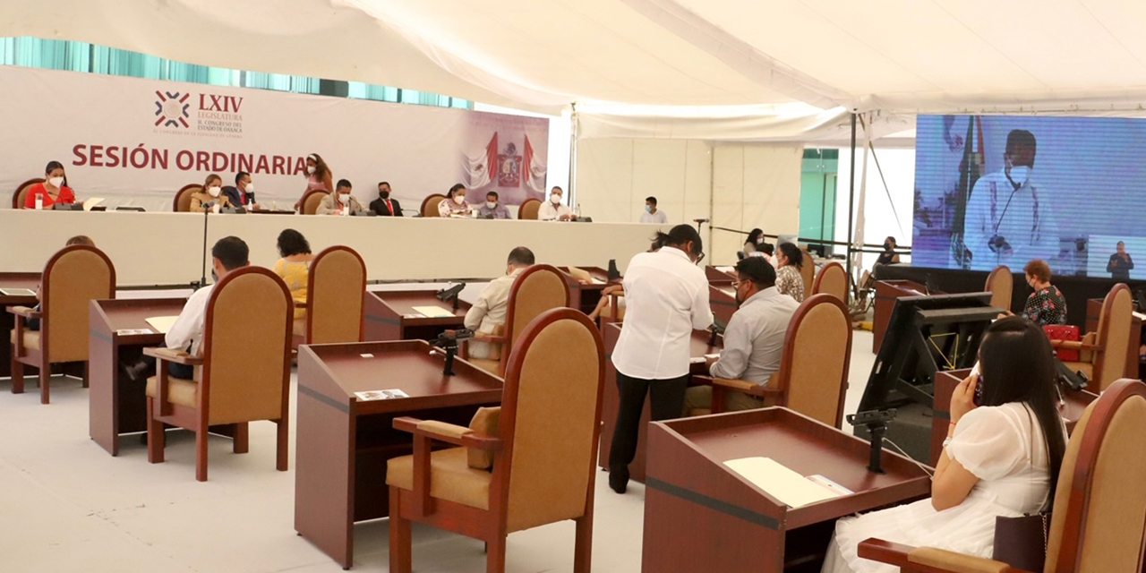 En sesión de 8 minutos, asisten 27 legisladores | El Imparcial de Oaxaca En sesión de 8 minutos, asisten 27 legisladores | El Imparcial de Oaxaca