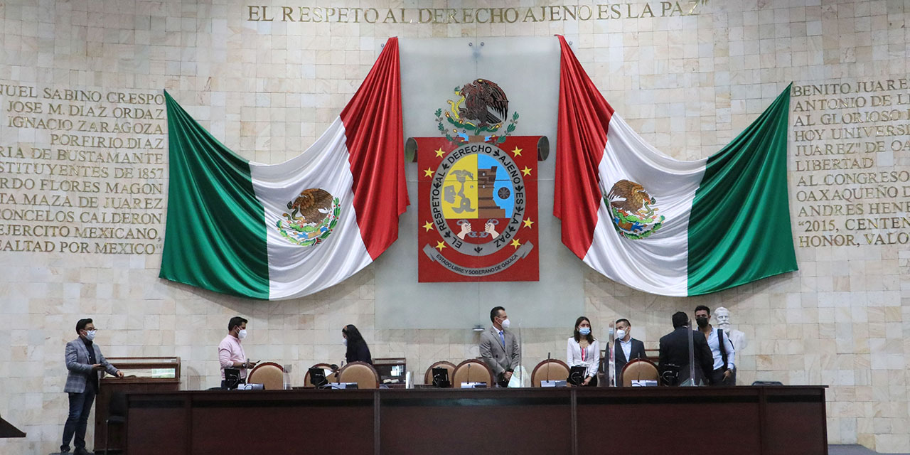 Llueven protestas en el Congreso de Oaxaca | El Imparcial de Oaxaca