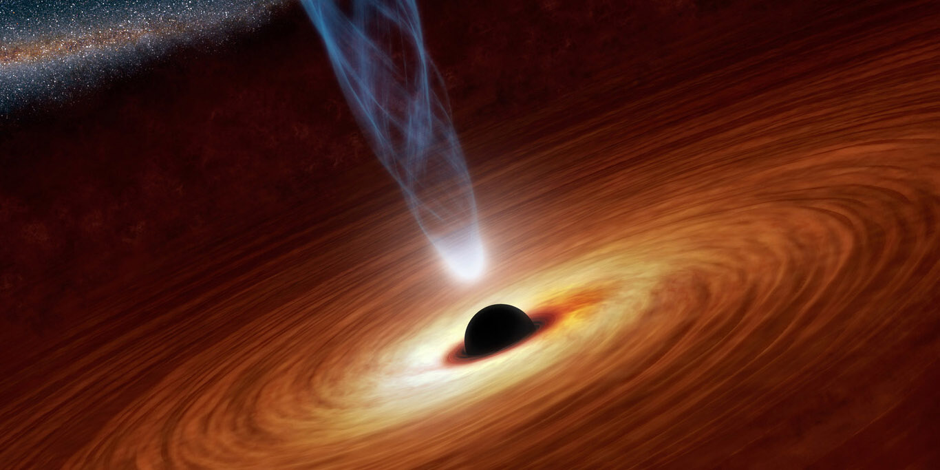 Astrónomos detectan rayos X detrás de un agujero negro supermasivo | El Imparcial de Oaxaca