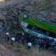 En Bolivia, autobús cae al precipicio y deja hasta el momento 18 personas muertas