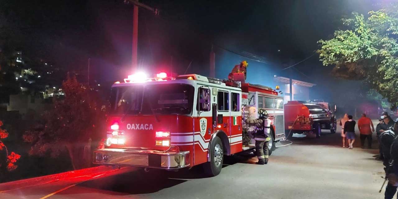 Voraz incendio y tremenda explosión | El Imparcial de Oaxaca
