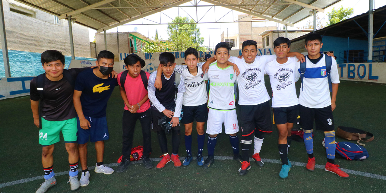 California gana Copa Guelaguetza