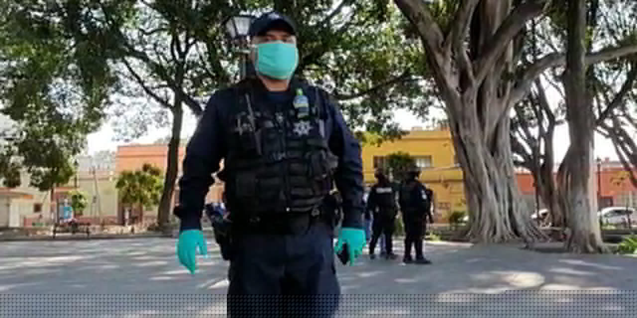 Reportan 19 policías contagiados de Covid-19 | El Imparcial de Oaxaca Reportan 19 policías contagiados de Covid-19 | El Imparcial de Oaxaca