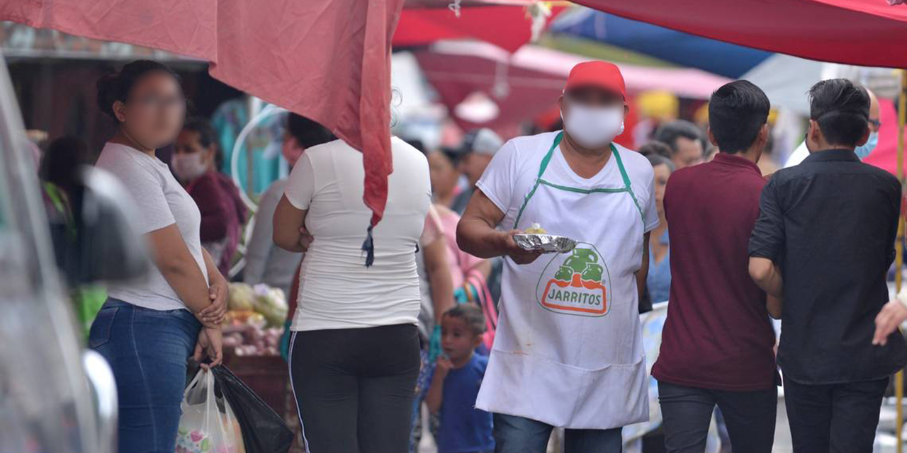 Los contagios por covid-19 no bajan, Oaxaca llega a 645 casos activos | El Imparcial de Oaxaca