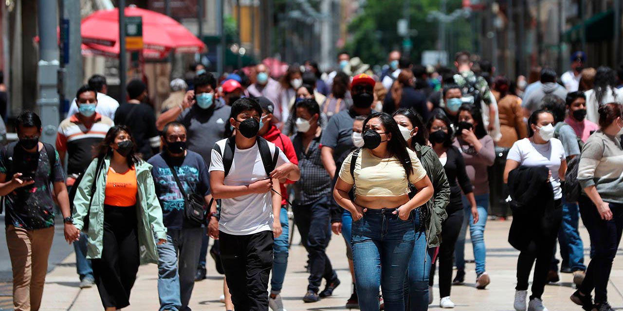 México registra nuevo récord el día de hoy: 19,028 contagios de covid y 537 muertos | El Imparcial de Oaxaca