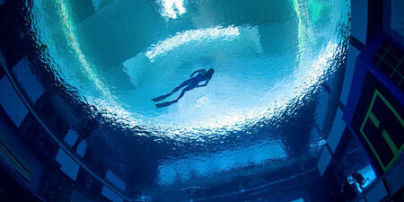 Dubái crea la piscina más profunda del mundo para bucear | El Imparcial de Oaxaca