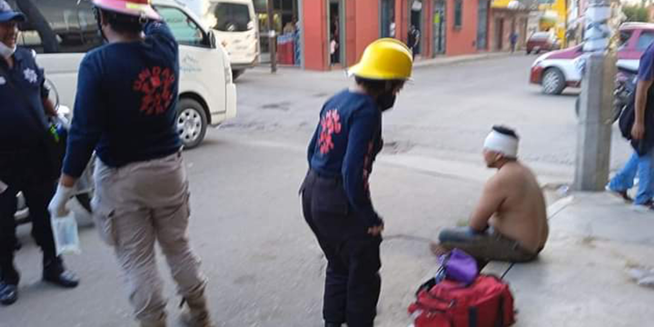 Le corta la oreja tras asaltarlo en el Centro de Oaxaca | El Imparcial de Oaxaca Le corta la oreja tras asaltarlo en el Centro de Oaxaca | El Imparcial de Oaxaca