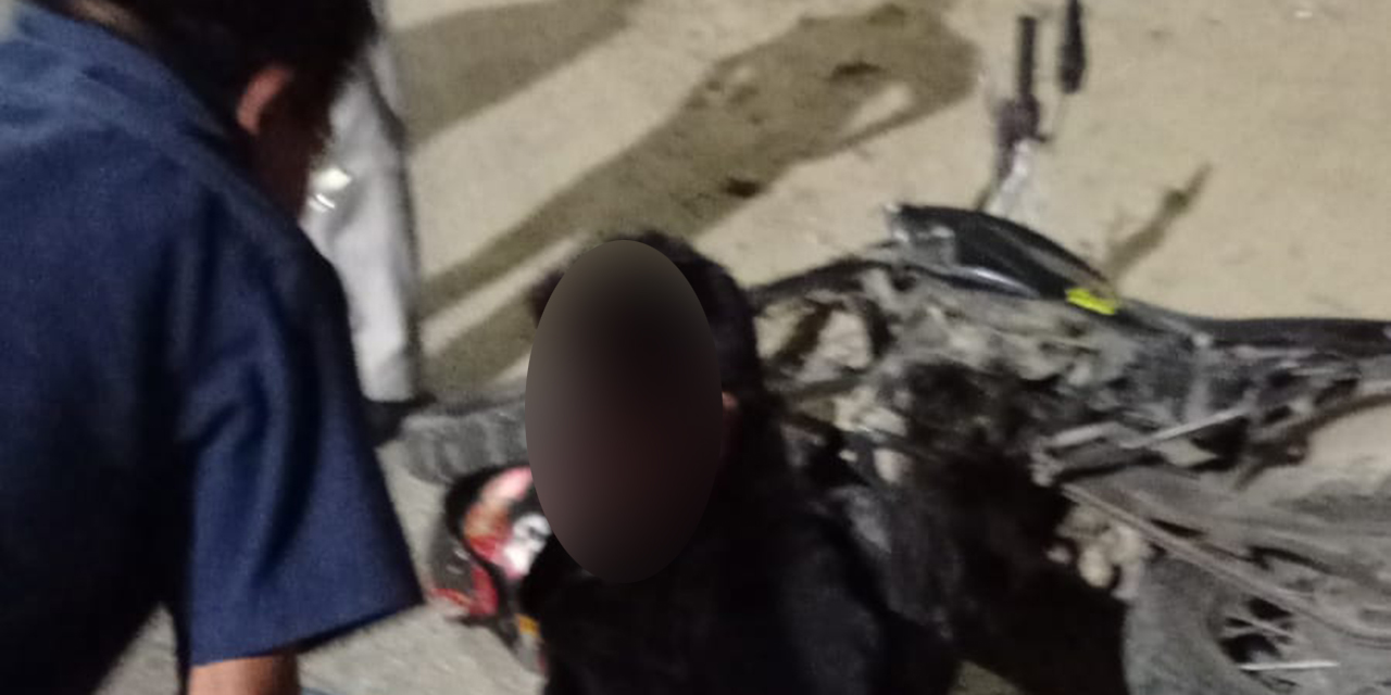 Atacado a balazos en Pinotepa Nacional