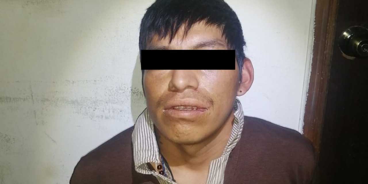 Cazan a presunto ladrón luego de robar tienda en San Felipe del Agua | El Imparcial de Oaxaca Cazan a presunto ladrón luego de robar tienda en San Felipe del Agua | El Imparcial de Oaxaca