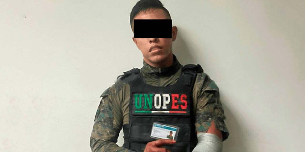 Recapturan a jefe delincuencial | El Imparcial de Oaxaca Recapturan a jefe delincuencial | El Imparcial de Oaxaca
