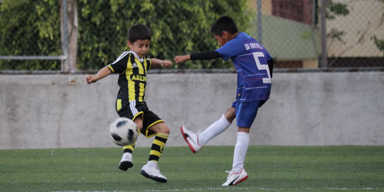 Está de regreso el futbol infantil