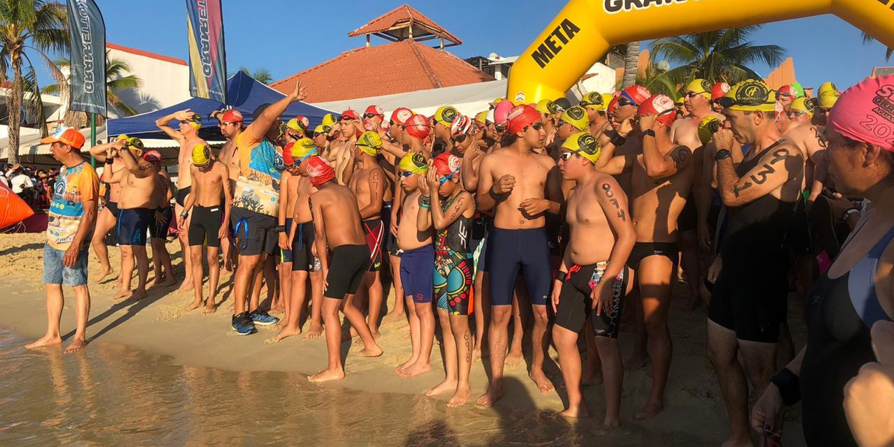 Preparan la Travesía Huatulco | El Imparcial de Oaxaca Preparan la Travesía Huatulco | El Imparcial de Oaxaca