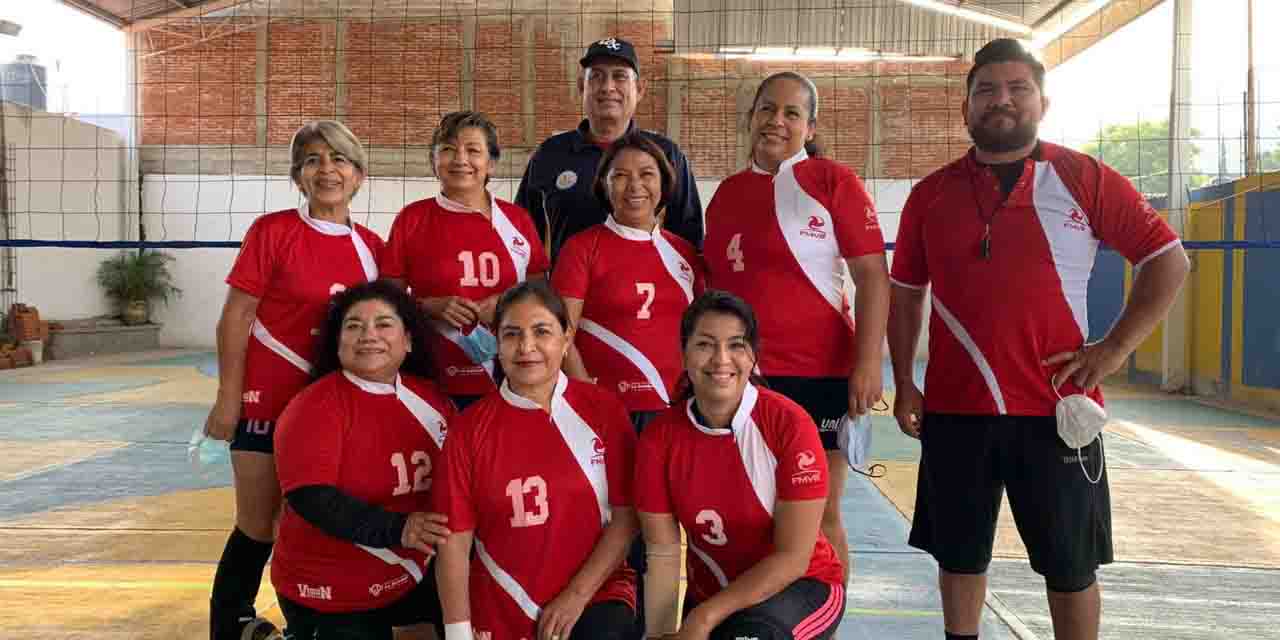 Jugadoras oaxaqueñas reciben nuevas “armaduras” | El Imparcial de Oaxaca