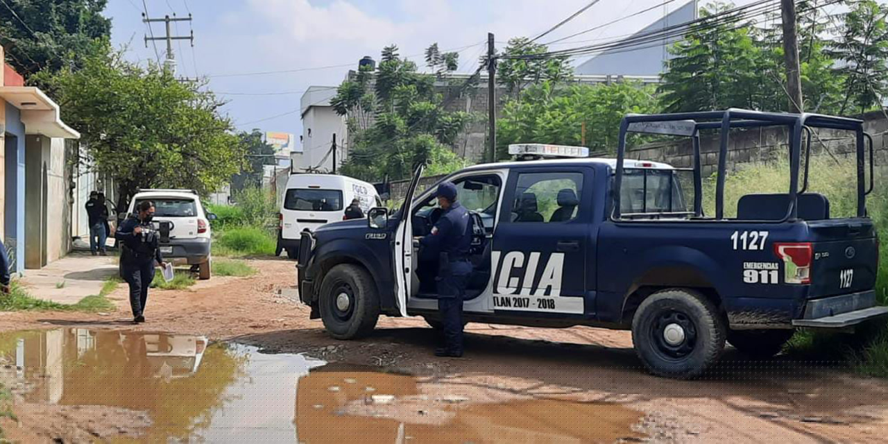 Hallan muerto a un hombre en la Reforma Agraria | El Imparcial de Oaxaca Hallan muerto a un hombre en la Reforma Agraria | El Imparcial de Oaxaca