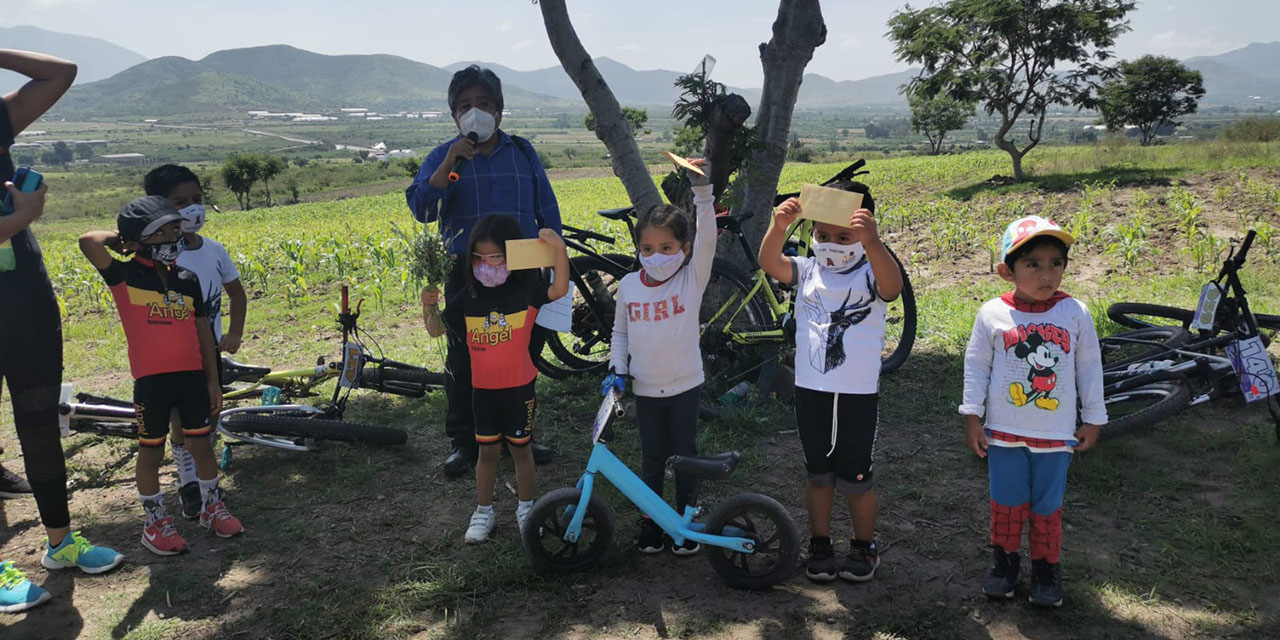 Infantiles responden en la montaña | El Imparcial de Oaxaca