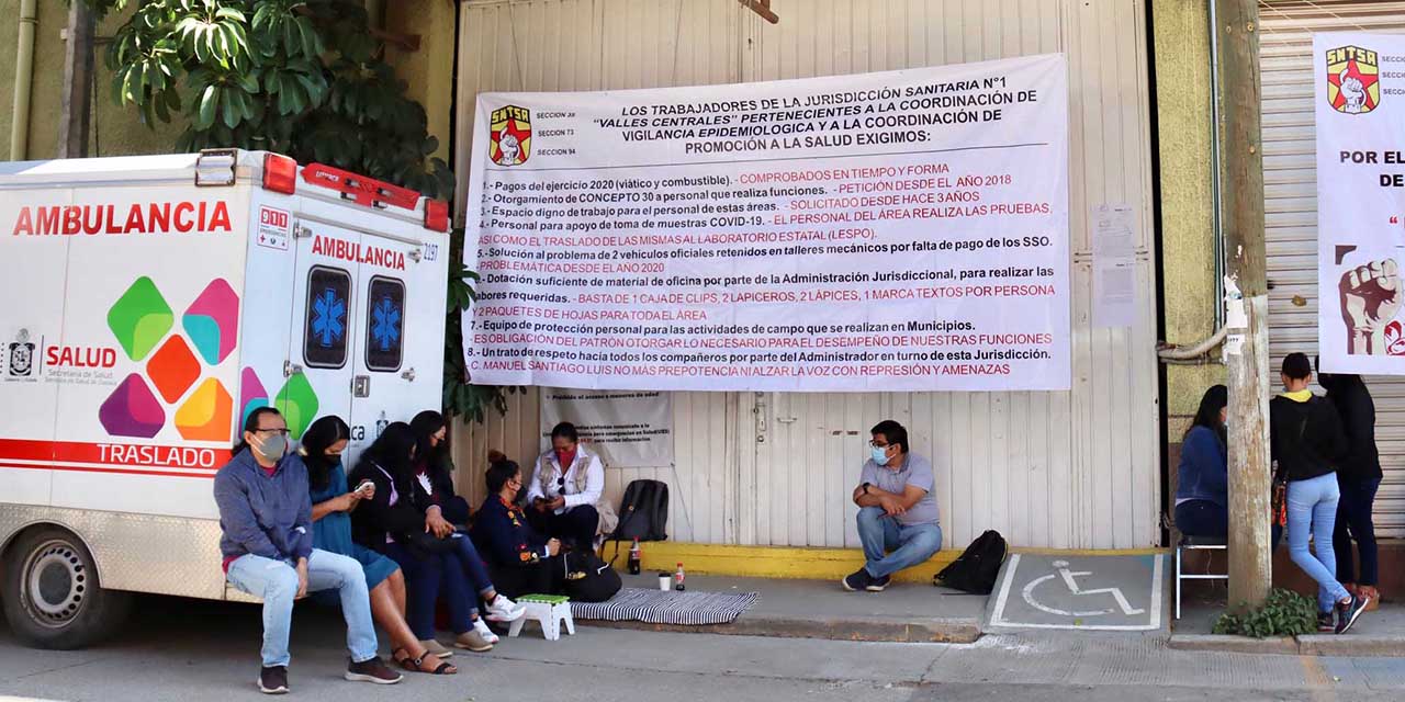 Escala crisis en salud en Oaxaca; se multiplican protestas | El Imparcial de Oaxaca Escala crisis en salud en Oaxaca; se multiplican protestas | El Imparcial de Oaxaca