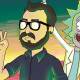 Mexicano es supervisor de la animación de Rick y Morty, ¿Cómo llegó a serlo?