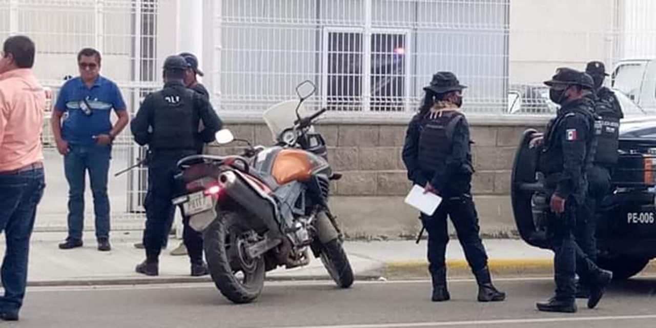 Día de violentos asaltos en Oaxaca