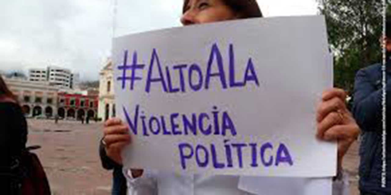 Acumulan 38 quejas por violencia política de género | El Imparcial de Oaxaca Acumulan 38 quejas por violencia política de género | El Imparcial de Oaxaca