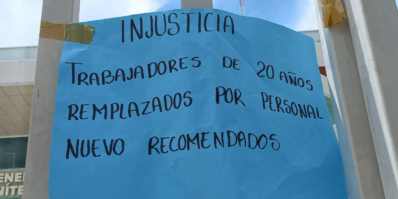 Limpieza y seguridad se manifiestan en hospital de Juchitán | El Imparcial de Oaxaca