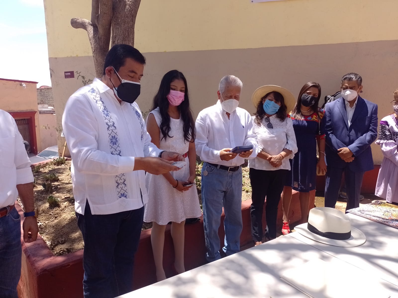 Reconocen primer lustro del cronista de la ciudad | El Imparcial de Oaxaca Reconocen primer lustro del cronista de la ciudad | El Imparcial de Oaxaca