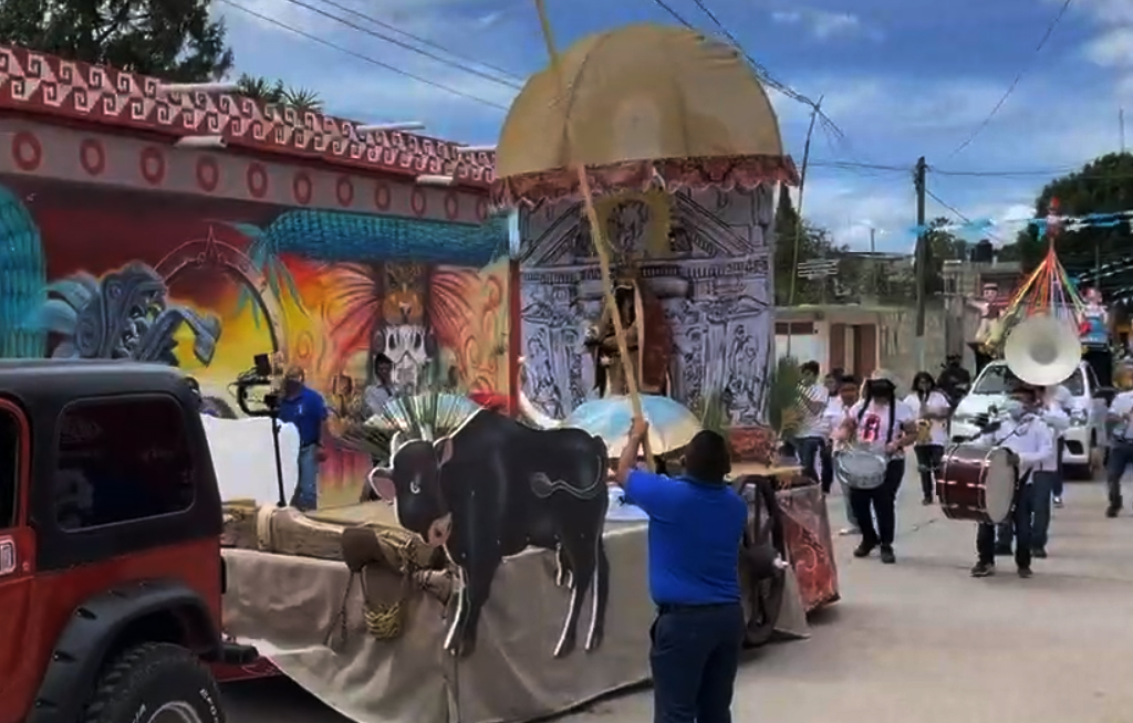 Celebran en plena pandemia, calenda patronal en Nochixtlán | El Imparcial de Oaxaca