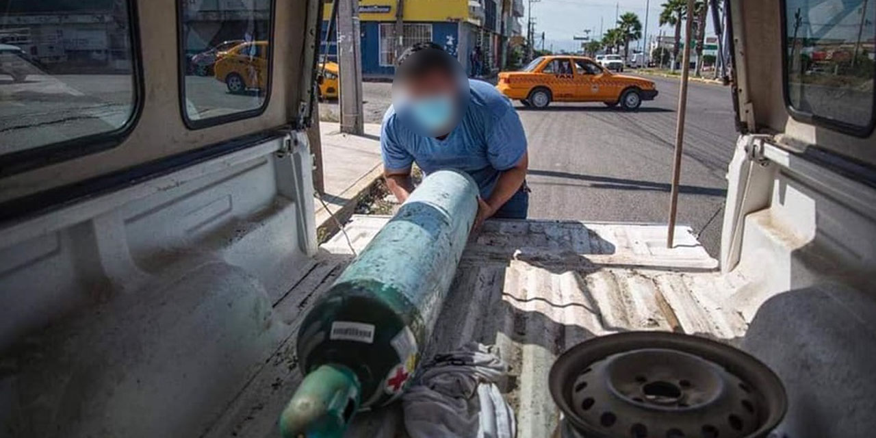 Cómo tramitar oxígeno medicinal ante el IMSS