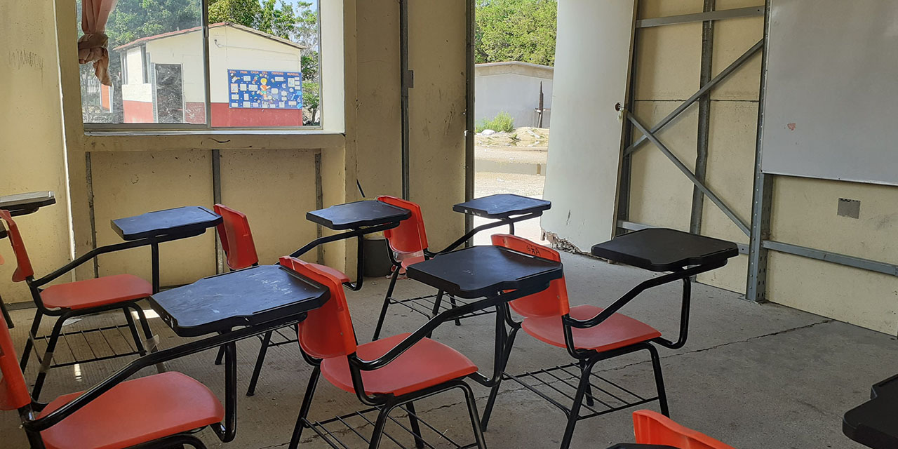 Escuelas de Salina Cruz en conflictos | El Imparcial de Oaxaca