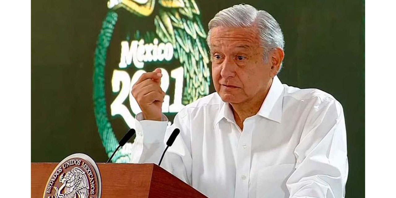 Consulta popular se va a convertir en un hábito: López Obrador | El Imparcial de Oaxaca