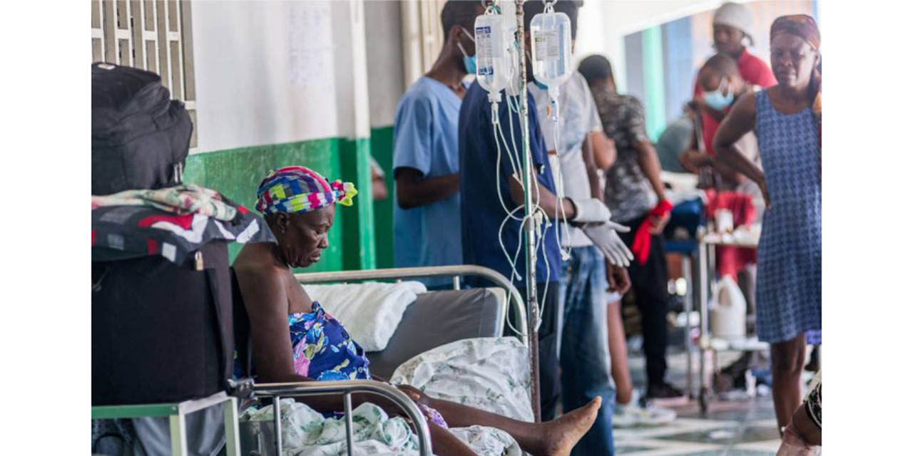 Haití: hospitales saturados y escasez de medicinas tras el terremoto | El Imparcial de Oaxaca