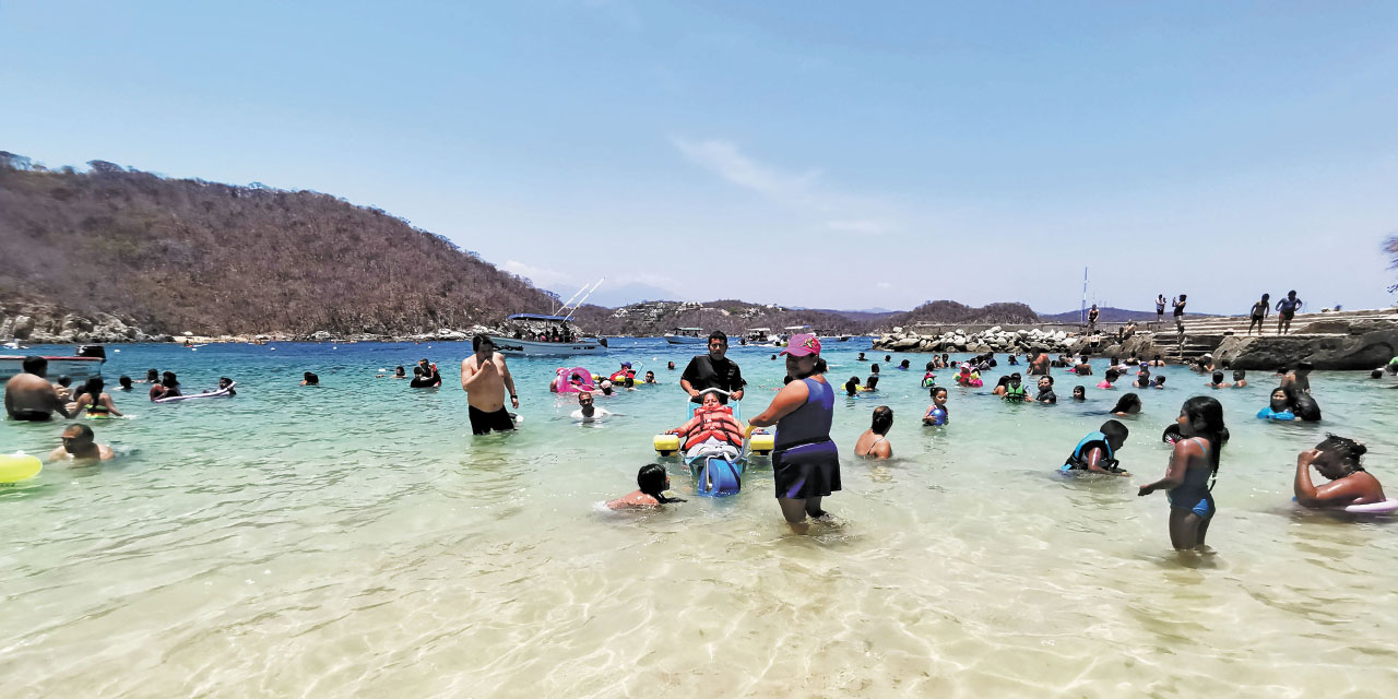 Reculan municipios y abren playas de forma parcial, al 30% | El Imparcial de Oaxaca
