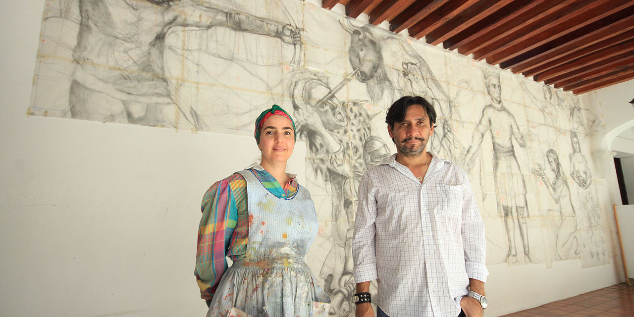 Muralista mexicano pintará obra en Polonia | El Imparcial de Oaxaca