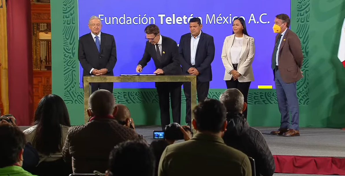 Convenio firmado entre Teletón-Bienestar atenderá a 20 mil niños y niñas | El Imparcial de Oaxaca
