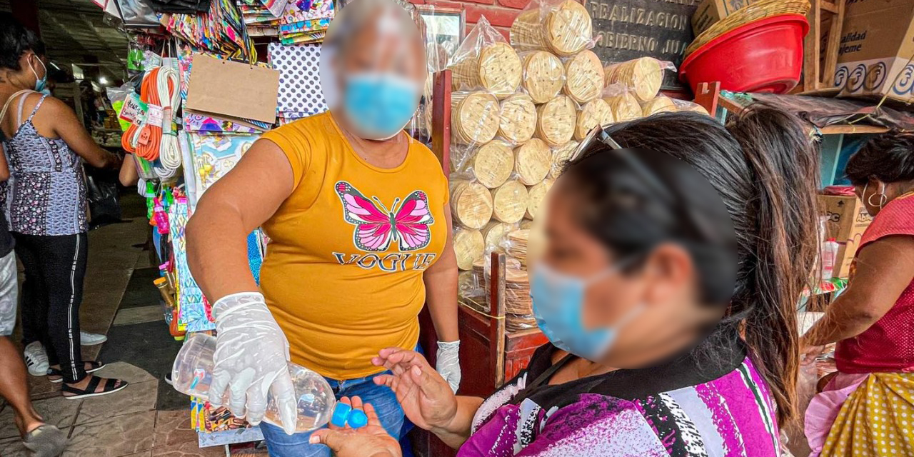Refuerzan medidas sanitarias en mercados del Istmo | El Imparcial de Oaxaca