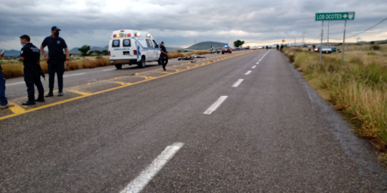 Muere atropellado en carretera Oaxaca-Puerto Ángel | El Imparcial de Oaxaca