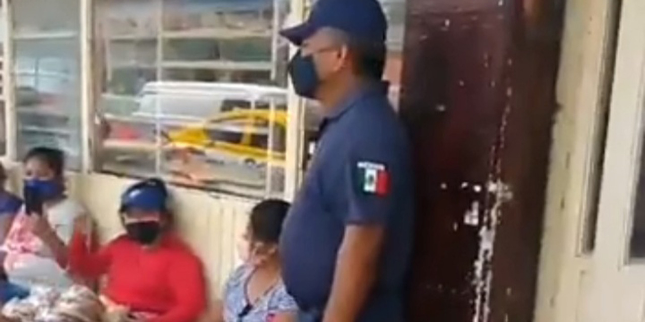 Truenan contra Comandante de la Policía de Ciudad Ixtepec | El Imparcial de Oaxaca