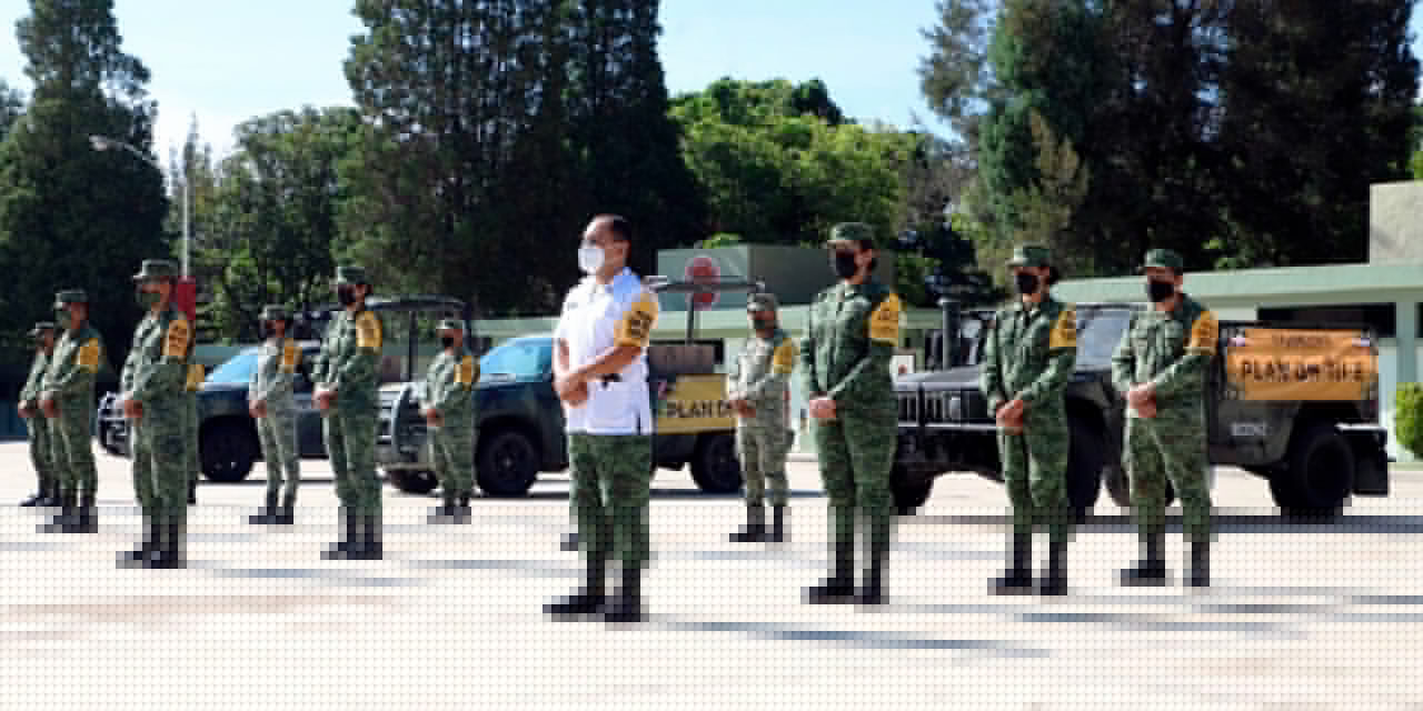Arranca vacunación universal en zonas rurales de la entidad