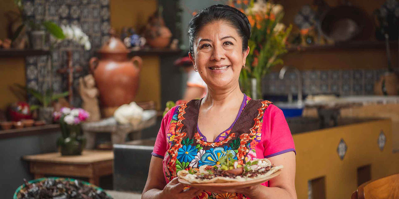 Reconocerán a la cocinera Celia Florián | El Imparcial de Oaxaca