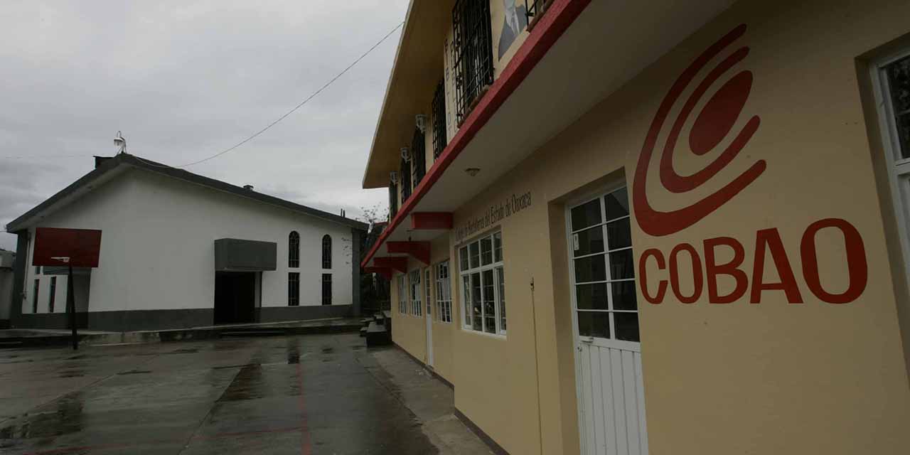 Aplaza COBAO inicio del ciclo escolar  | El Imparcial de Oaxaca