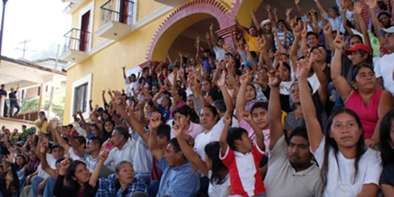 Acusan a Segego de imponer edil en Santiago Choápam | El Imparcial de Oaxaca