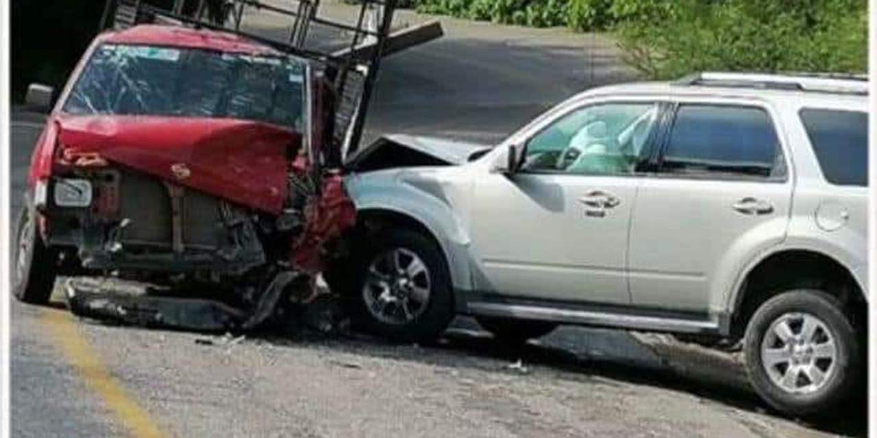 Provocó choque y se niega a pagar