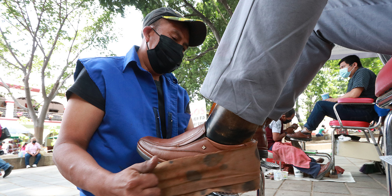 Boleros de Oaxaca enfrentan tercera ola en medio de operativo | El Imparcial de Oaxaca