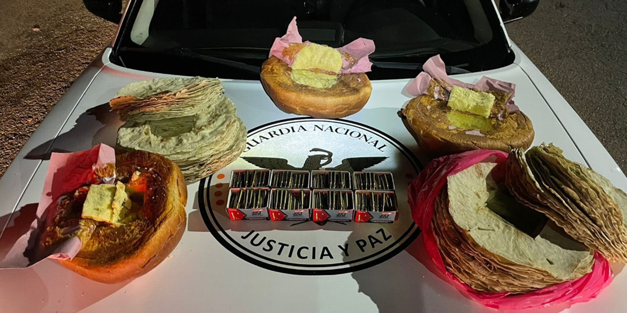 Hallan 400 cartuchos entre pan y tlayudas en Huitzo | El Imparcial de Oaxaca