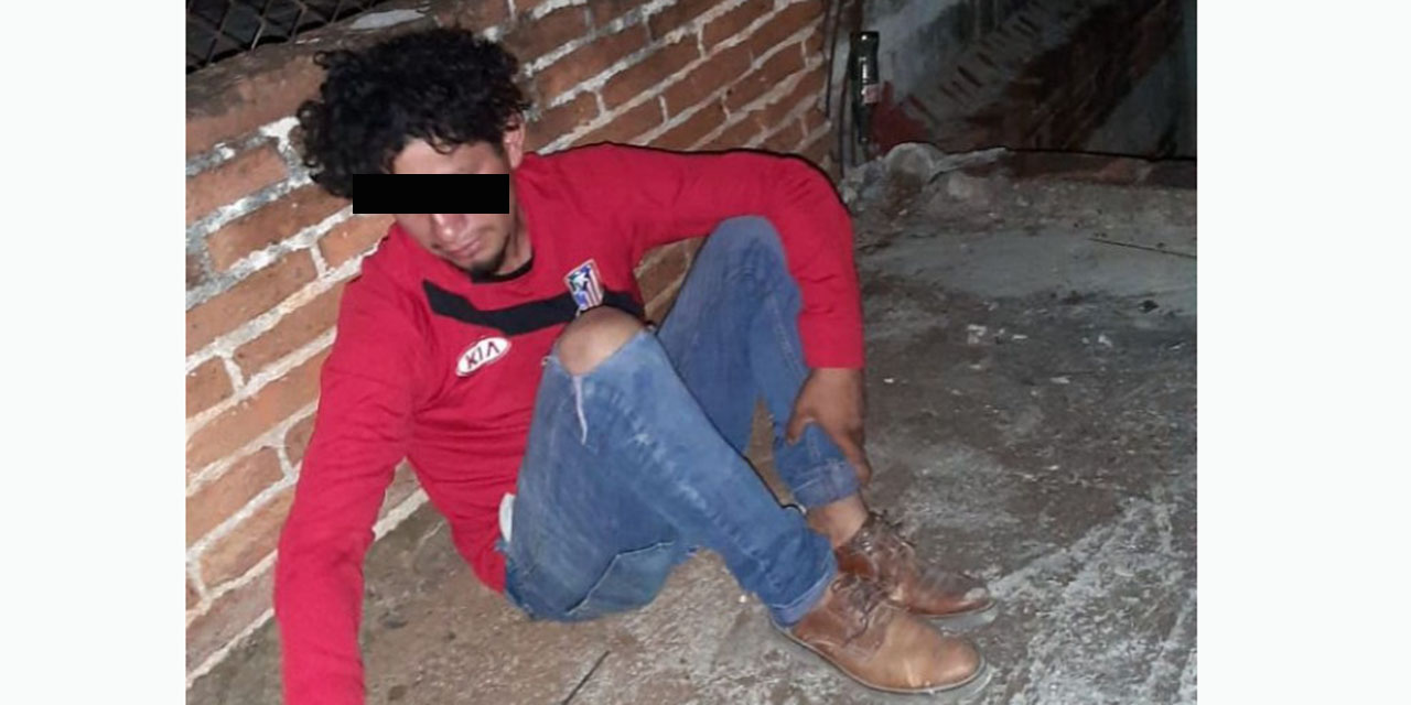 Detienen a ladrón al interior de domicilio | El Imparcial de Oaxaca