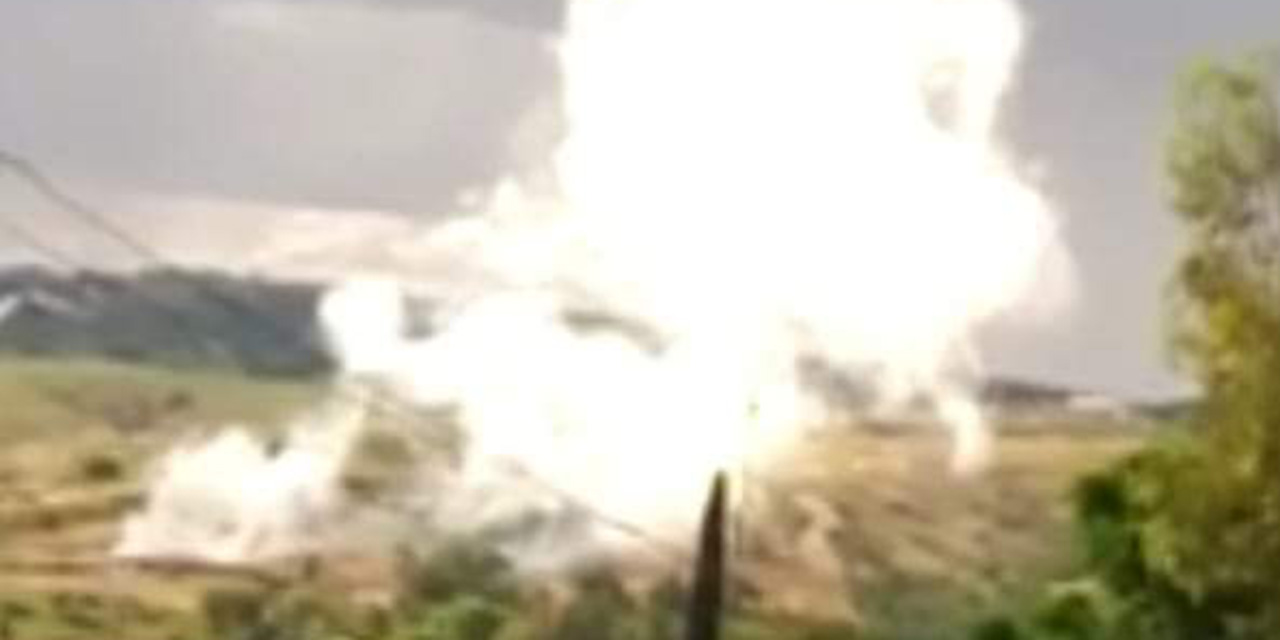 Explota polvorín en Mazaltepec, Etla | El Imparcial de Oaxaca Explota polvorín en Mazaltepec, Etla | El Imparcial de Oaxaca