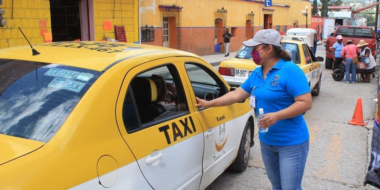 Mujeres taxistas de Tlaxiaco van ganando terreno | El Imparcial de Oaxaca