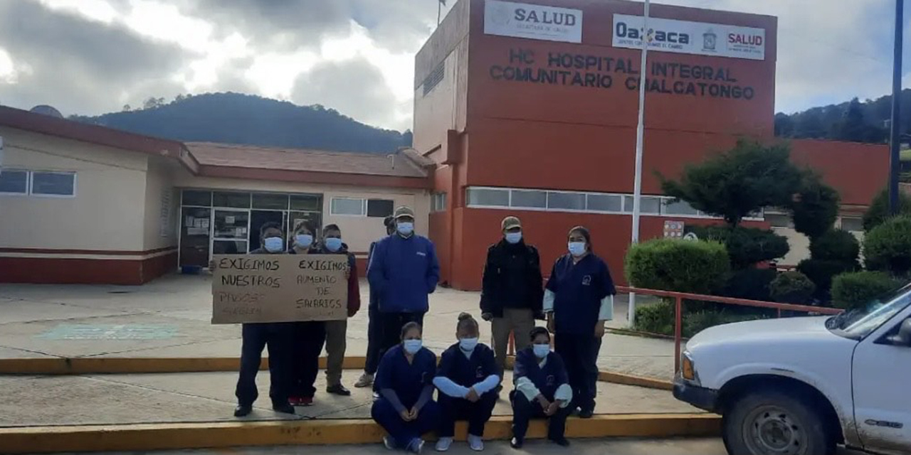 Paran labores en hospital de Chalcatongo | El Imparcial de Oaxaca